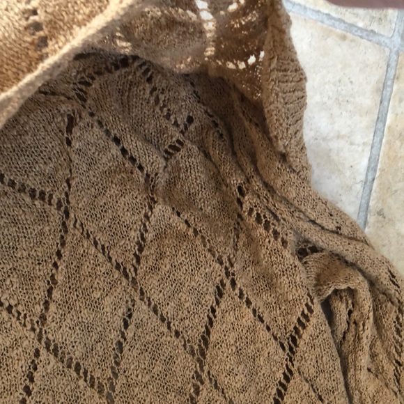 IB Diffusion tan sweater - Picture 4 of 11